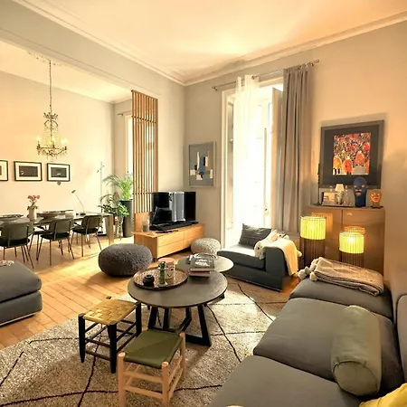 L'illustre-elegant Hypercentre-balcon *