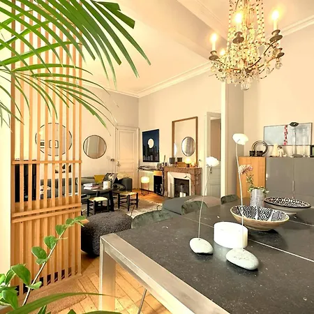 Apartment L'illustre-elegant Hypercentre-balcon