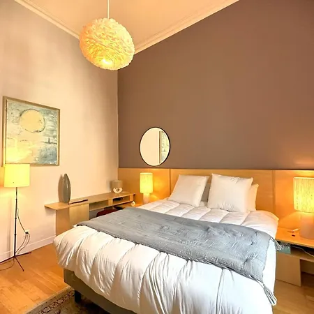 Apartment L'illustre-elegant Hypercentre-balcon Nantes